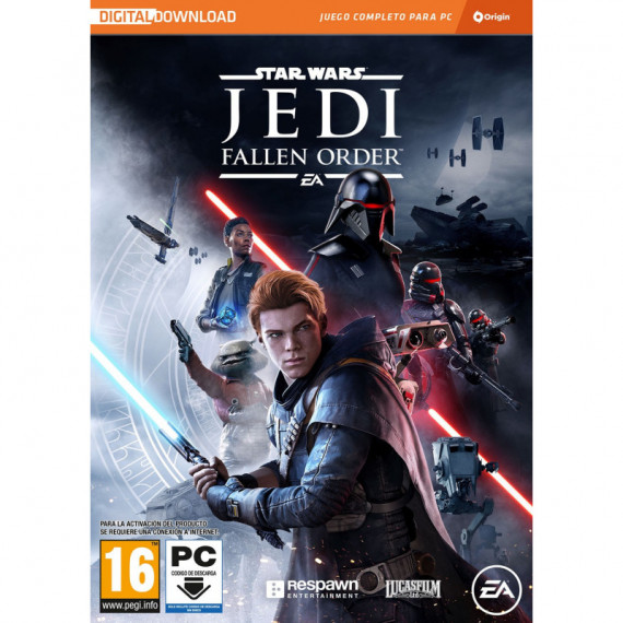 Star Wars Jedi Fallen Order Pc  ELECTRONIC ARTS