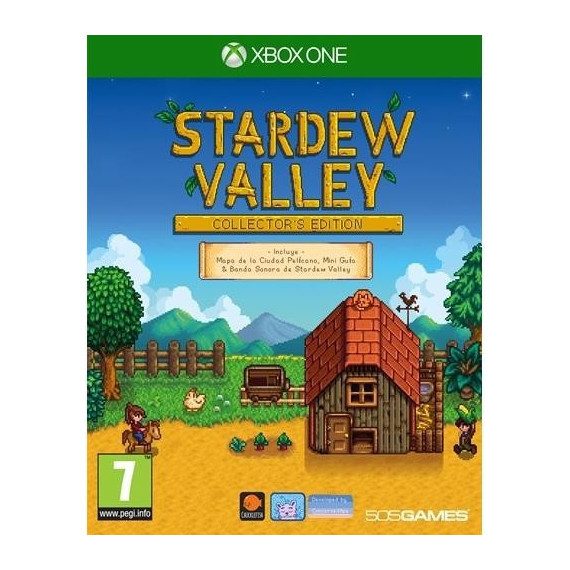 Stardew Valley Collector Edition Xbox-one  GAMES