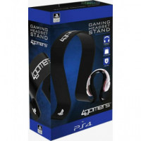 Stealth 4G-01 Soporte Auricular Negro Licenciado PS4/PS5  SHINE STAR S.A