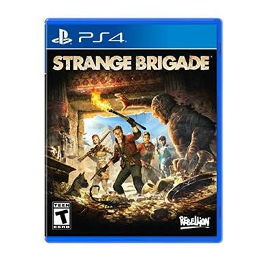 Strange Brigade PS4  BADLAND GAMES