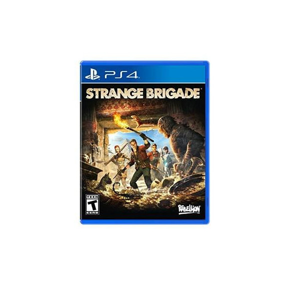 Strange Brigade PS4  BADLAND GAMES