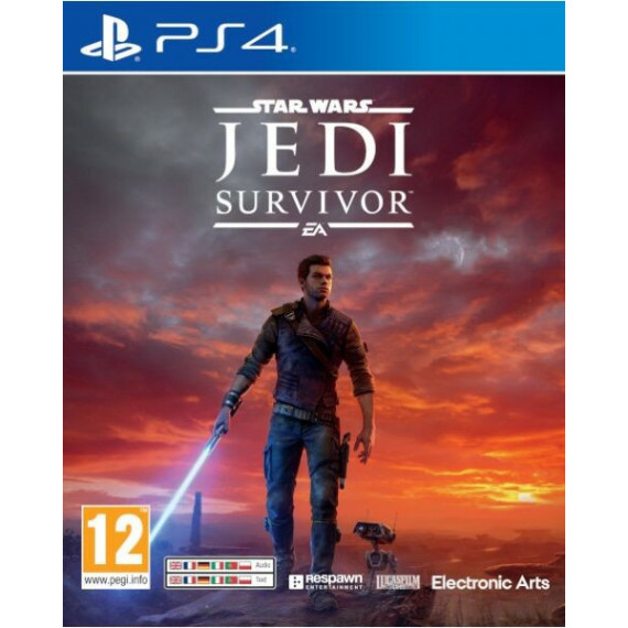 Sw Jedi Survivor PS4  ELECTRONIC ARTS