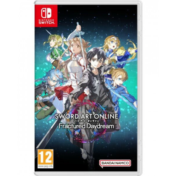 Sword Art Online Fractured Daydream Nintendo Switch  BANDAI NAMCO