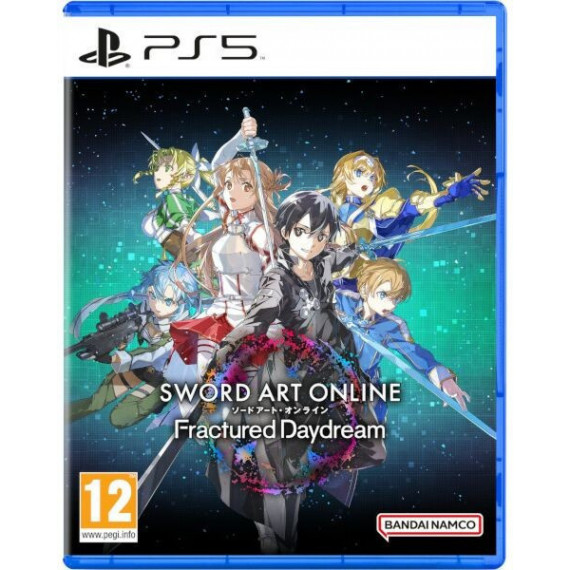 Sword Art Online Fractured Daydream PS5  BANDAI NAMCO