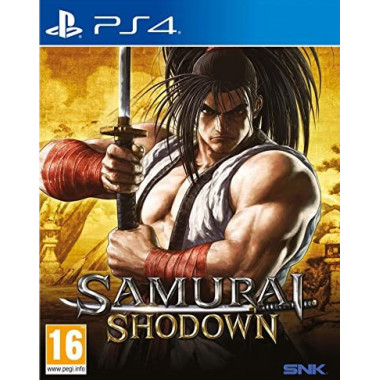 Samurai Shodown PS4  PLAION