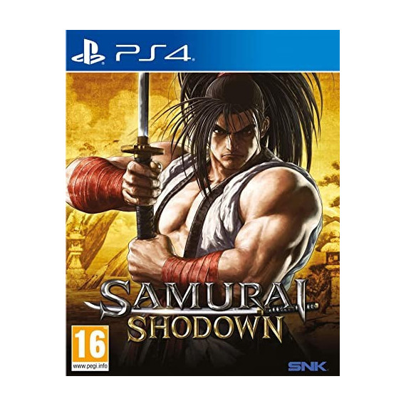Samurai Shodown PS4  PLAION