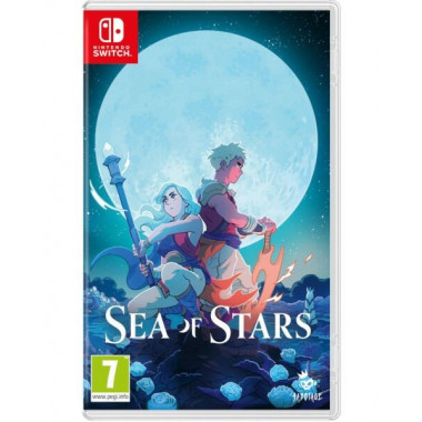 Sea Of Stars Nintendo Switch  MERIDIEM