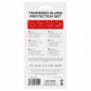 Set de Protector Cristal Templado Switch Oled  ARDISTEL