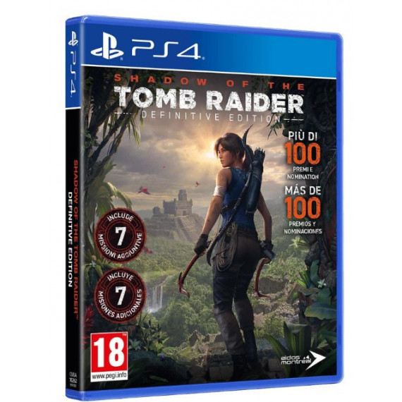 Shadow Of The Tomb Raider Definitive Edition PS4  PLAION