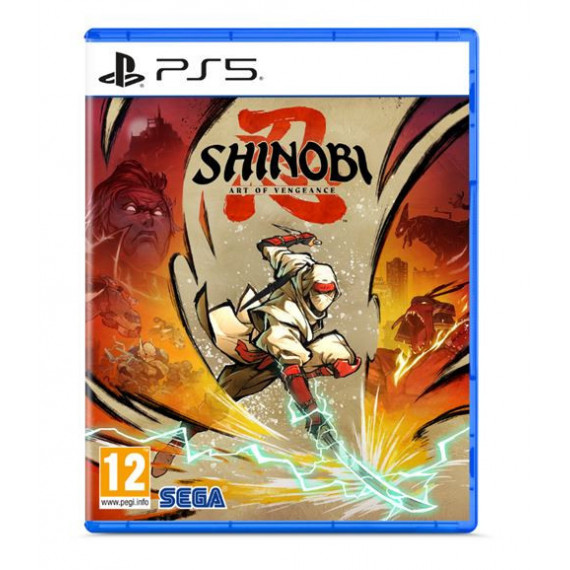 Shinobi Art Of Vengeance PS5  SEGA EUROPE