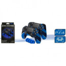 Silicone Sleeve Gamer Dual Kit Blackfire PS4  ARDISTEL