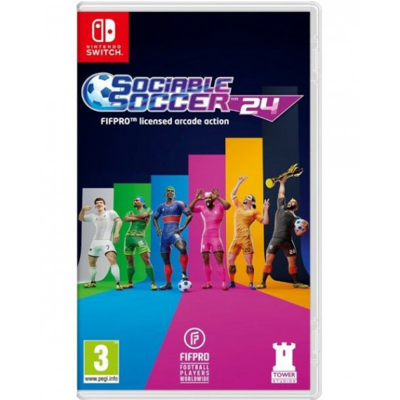 Sociable Soccer 24 Nintendo Switch  MERIDIEM