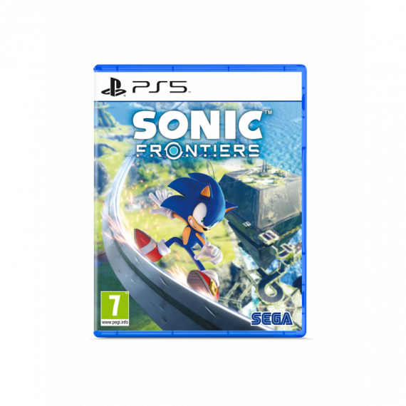 Sonic Frontiers  PS5  SEGA