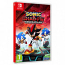 Sonic X Shadow Generations Switch  SEGA