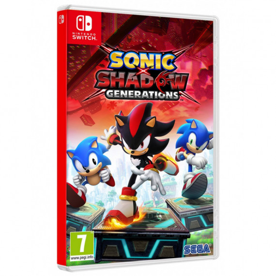 Sonic X Shadow Generations Switch  SEGA