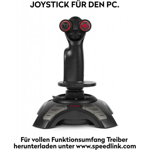 SPEEDLINK Phantom Hawk Flight Stick - Joystick para Pc