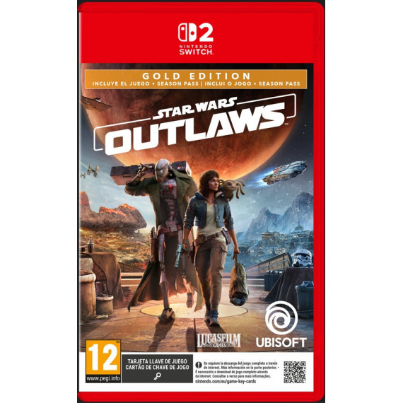 Star Wars Outlaws Gold  Edition Nintendo SWITCH2  UBISOFT