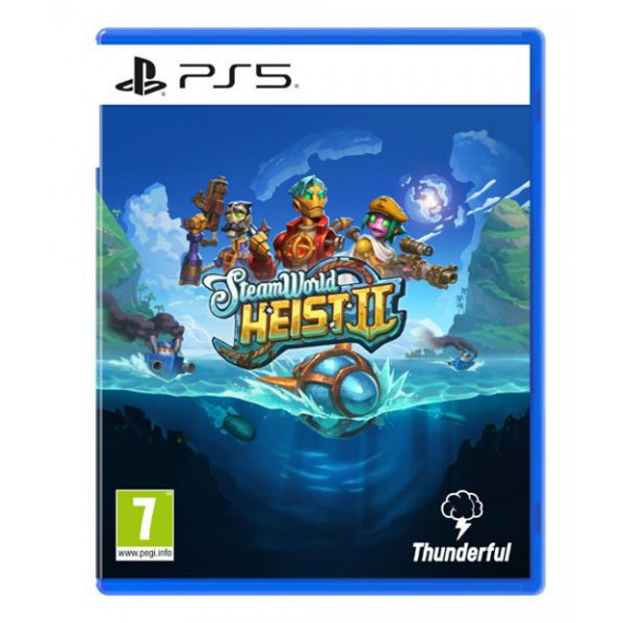Steamworld Heis IIPS5  BUMBLEE3EE