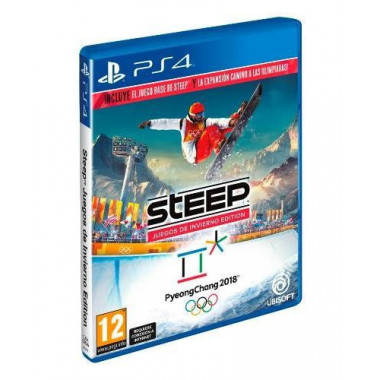 Steep. Juegos de Invierno PS4  UBISOFT