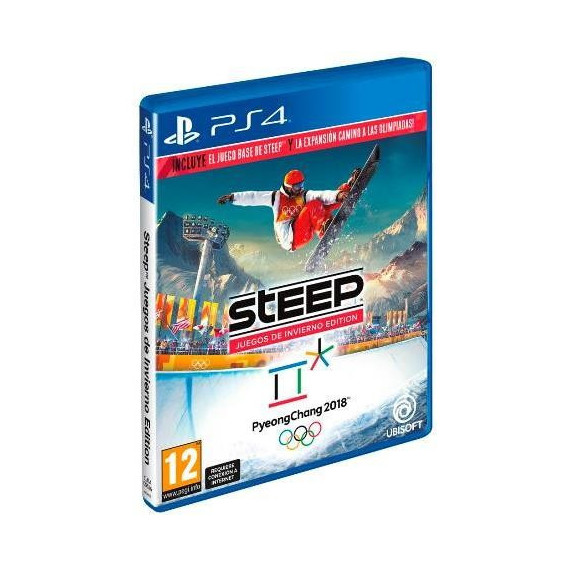 Steep. Juegos de Invierno PS4  UBISOFT