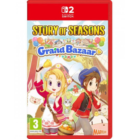 Story Of Seasons: Grand Bazaar Nintendo SWITCH2  MERIDIEM