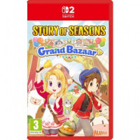 Story Of Seasons: Grand Bazaar Nintendo SWITCH2  MERIDIEM