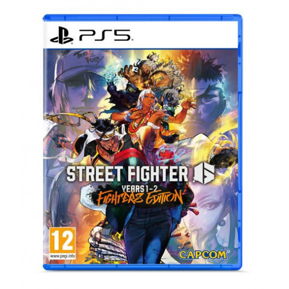Street Fighter 6 Years 1-2 Fighters Edt. PS5  CAPCOM