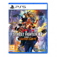 Street Fighter 6 Years 1-2 Fighters Edt. PS5  CAPCOM