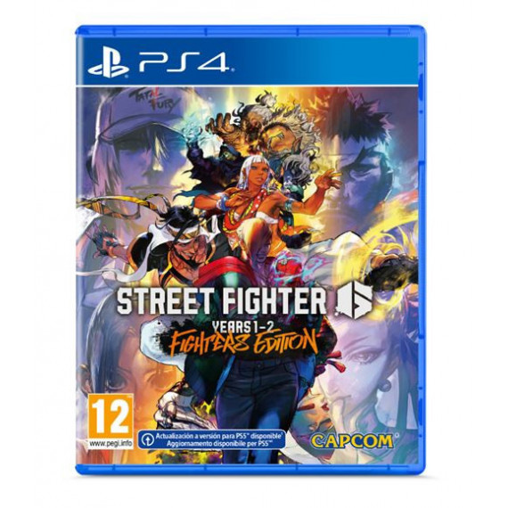 Street Fighter 6 Years 1-2 Fighters Edition PS4  CAPCOM