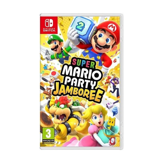 Super Mario Party Jamoree Switch  NINTENDO
