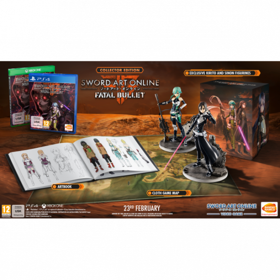 Sword Art Online:fatal Bullet Collector PS4  BANDAI NAMCO