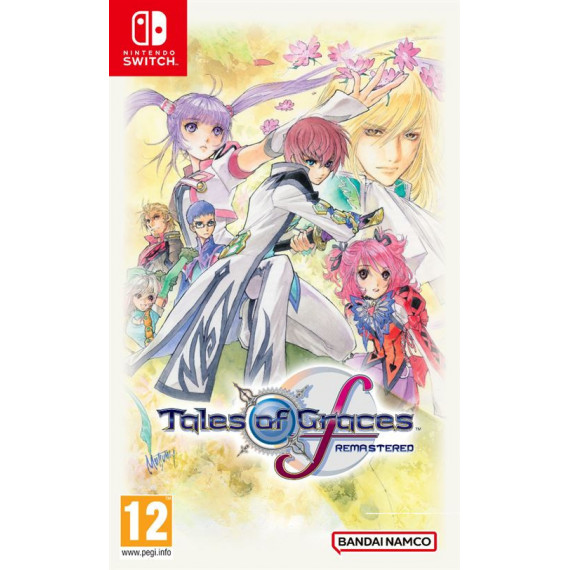 Tales Of Graces F Remastered Nintendo Switch  BANDAI NAMCO
