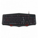 Teclado SPEEDLINK Lamia Gaming Negro