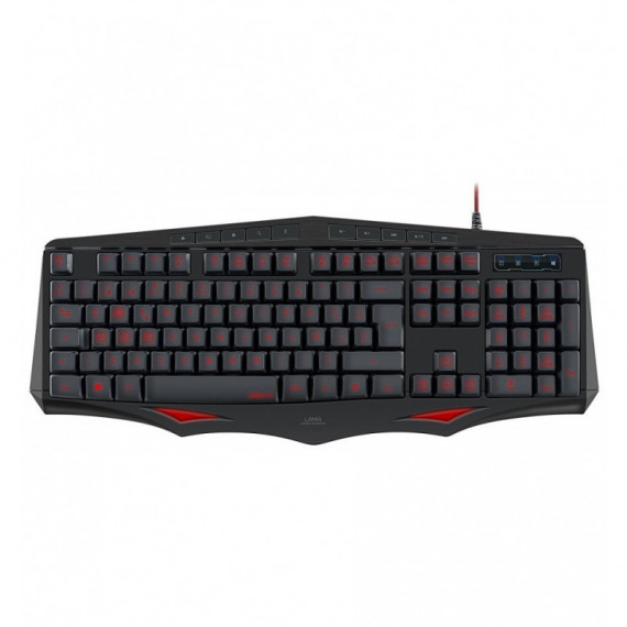 Teclado SPEEDLINK Lamia Gaming Negro