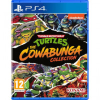 Teenage Mutant Ninja Turtles: The Cowabunga Collection PS4  MERIDIEM