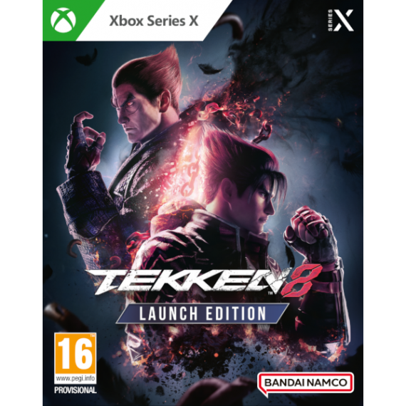 Tekken 8 - Launch Edition Xboxseriesx/s  BANDAI NAMCO