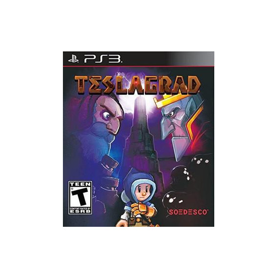 Teslagrad PS3  BADLAND GAMES