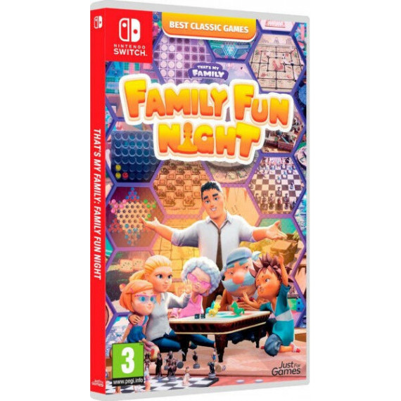 That's My Family - Family Fun Night Nintendo Switch  MERIDIEM