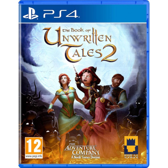 The Book Of Unwritten Tales 2 PS4  BADLAND GAMES