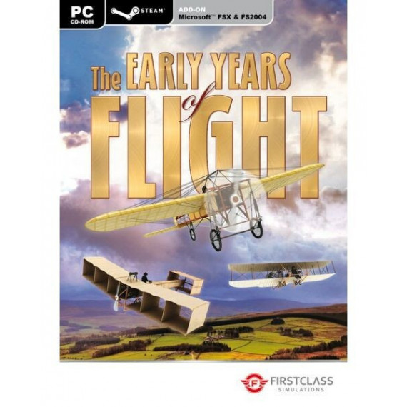 The Early Years Of Flight Pc  SHINE STAR S.A