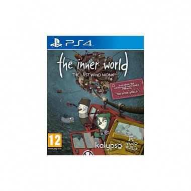 The Inner World : The Last Wind Monk PS4  MERIDIEM