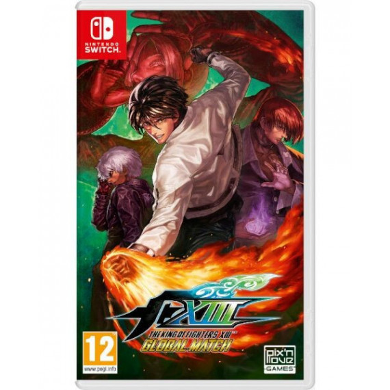 The King Of Fighters Xiii Global Match Nintendo Switch  MERIDIEM