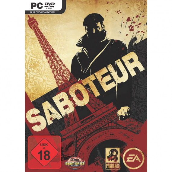 The Saboteur Pc  ELECTRONIC ARTS