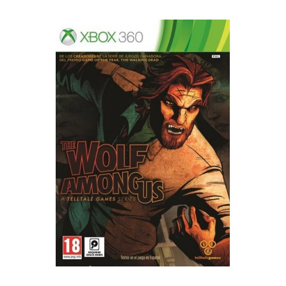 The Wolf Among Us XBOX360  BADLAND GAMES