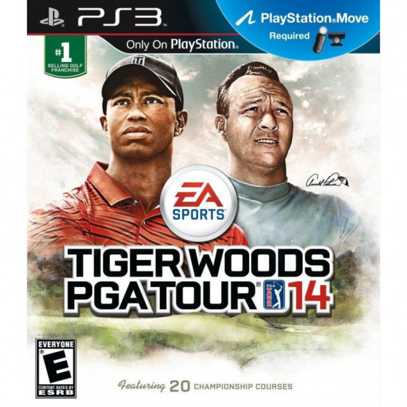 Tiger Woods Pga Tour 14 PS3  ELECTRONIC ARTS