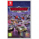 Transformers: Galactic Trials Nintendo Switch  MERIDIEM