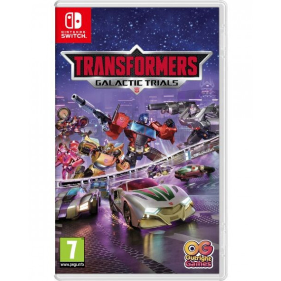 Transformers: Galactic Trials Nintendo Switch  MERIDIEM