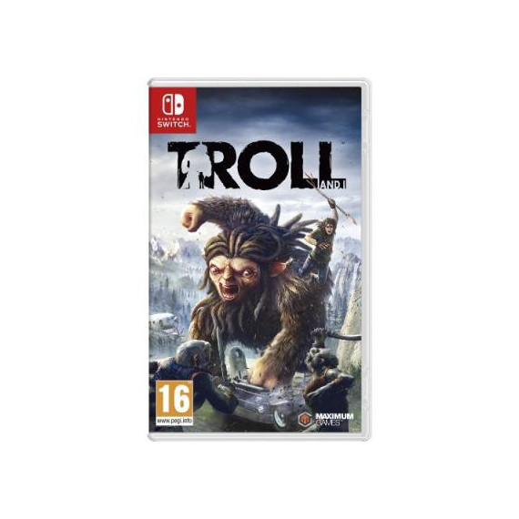 Troll & I N-switch Badlangame  BADLAND GAMES