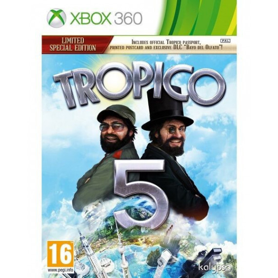 Tropico 5 Xbox 360  SHINE STAR S.A