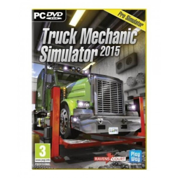 Truck Mechanic Simulator 2015 Pc  PLAION